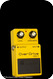 Boss OD 1 Over Drive Black Label Yellow