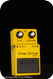 Boss OD 1 Over Drive Black Label Yellow