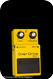 Boss OD 1 Over Drive Black Label Yellow