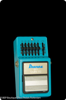 Ibanez Ge9 Graphic Eq Blue