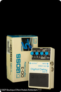 Boss Dd 3 Digital Delay White