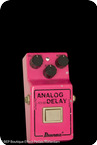 Ibanez AD 80 Analog Delay 1980 Pink