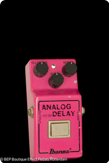 Ibanez Ad 80 Analog Delay 1980 Pink