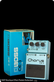 Boss Ce 3 Chorus (green Label) Blue