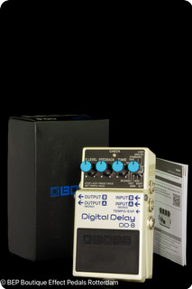 Boss Dd 8 Digital Delay White