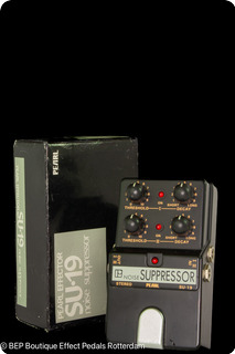 Pearl Su 19 Noise Suppressor Black