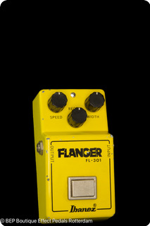 Ibanez Fl 301 Flanger Yellow