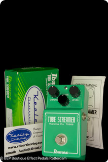 Keeley Ibanez Ts808 Tube Screamer With Mod+ Green