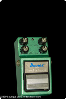 Ibanez St9 Super Tube Screamer 1984 Green