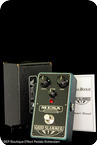 Mesa Boogie Grid Slammer Overdrive Pedal Green Sparkle