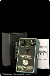 Mesa Boogie Grid Slammer Overdrive Pedal Green Sparkle