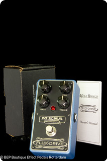 Mesa Boogie Throttle Box Overdrive Pedal Black