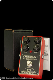 Mesa Boogie Tone Burst Boost Pedal Red