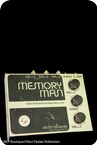 Electro-harmonix-Memory Man-Silver / Blue