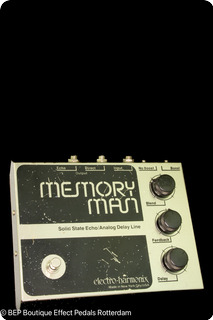 Electro Harmonix Memory Man Silver / Blue