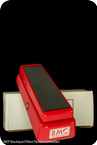 Real Mccoy Custom RMC5 Wizard Wah Red