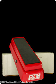 Real Mccoy Custom Rmc5 Wizard Wah Red