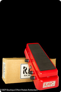 Real Mccoy Custom Rmc6 Wheels Of Fire Wah Red