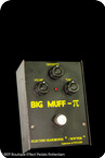 Electro harmonix Big Muff Pi V7 Green Russian Green