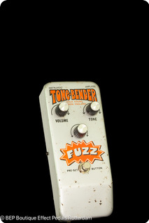 Sola Sound Tone Bender Fuzz 1973 Grey