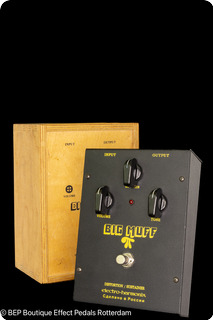 Electro Harmonix Big Muff Pi V7 (black Russian) Black