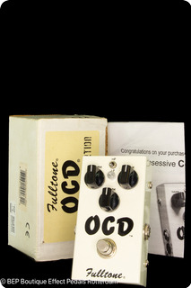 Fulltone Ocd V1 Series 3 2007 White