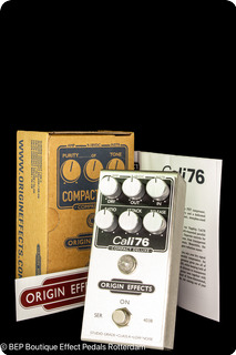 Origin Effects Cali76 Compact Deluxe Compressor Silver