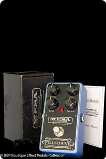 Mesa Boogie Flux Drive Overdrive Pedal Black