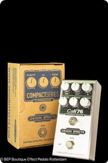 Origin Effects Cali76 Compact Deluxe Compressor Silver