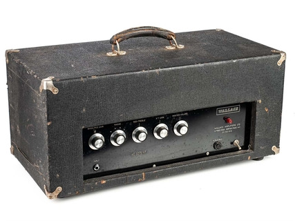 Wallace Ac5075 Xt Head Led Zeppelin Jimmy Page 1968 Black