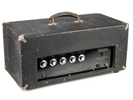 Wallace-AC5075 XT Head LED ZEPPELIN JIMMY PAGE-1968-Black