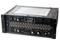 Moog-16 Channel Vocoder-1979-Black