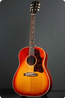 Gibson J 45 Cs 1963 Cherry Sunburst