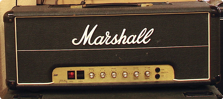 Marshall Jmp 100 Mk 2 Master Modell 1980 Black