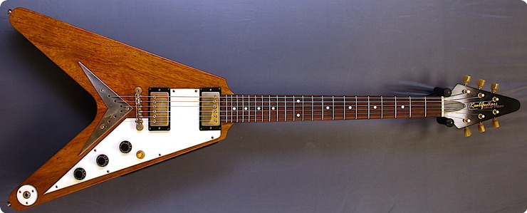 Real Guitars 58 Korina V 2024 Korina