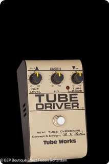 Tube Works 910 Tube Driver (3 Knob) Cream