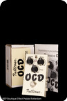 Fulltone OCD V1 Series 4 White