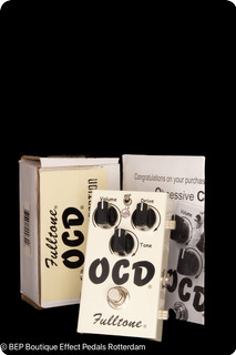 Fulltone Ocd V1 Series 4 White