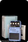 Boss-CH-1 Super Chorus (Blue Or Pink Label)-Blue