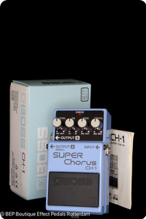 Boss Ch 1 Super Chorus (blue Or Pink Label) Blue