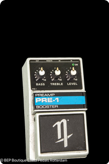 Nobels Pre 1 Preamp / Booster Blue