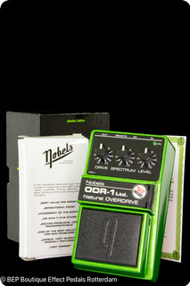 Nobels Odr 1 Ltd. Natural Overdrive 2021 Black / Green Sparkle