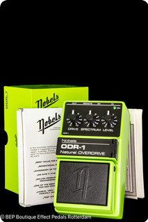 Nobels Odr 1 Natural Overdrive Green