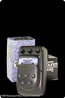 Ibanez Soundtank Ph5 Phaser Black