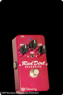 Keeley Red Dirt Overdrive Red