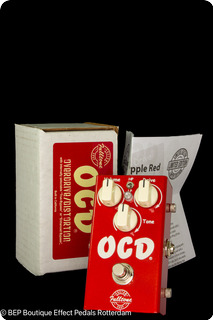 Fulltone Limited Edition Ocd V2 2018 Candy Apple Red