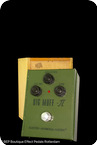 Electro harmonix Big Muff Pi V7 Green Russian Green