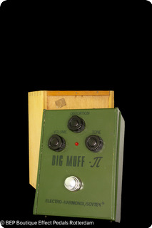 Electro Harmonix Big Muff Pi V7 (green Russian) Green