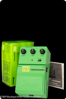 Ibanez Ts7c Tube Screamer 25th Anniversary 2004 Green