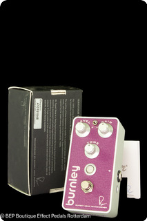 Bogner Burnley Distortion With Rupert Neve Transformer Purple